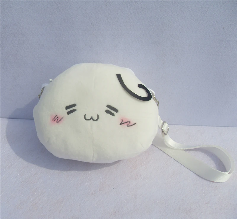 Japan Anime Hetalia: Axis Powers Cartoon APH Plush Doll Stuffed Toy Dumpling Pillow Crossbody Shoulder Bag Cosplay Props Gift