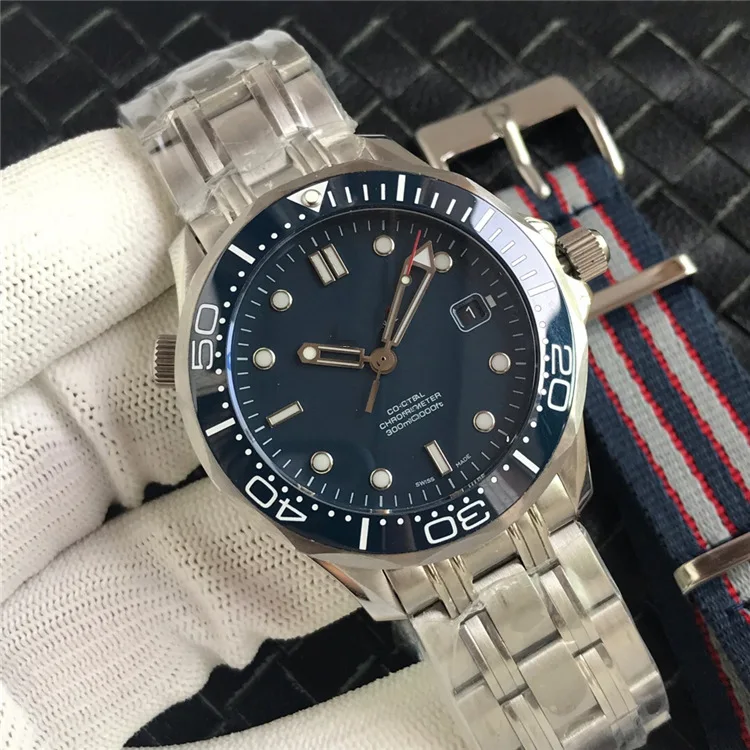 

Hot Sales Luxury Mens Watches Automatic Men Designer Watches High Quality 2813 Movement Watch Folding Clasp Wristwatches