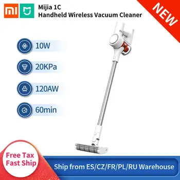 

New XIAOMI MIJIA Handheld Vacuum Cleaner 1C Home Car household Car Wireless Sweep 20000Pa cyclone Suction Multifunctional Brush