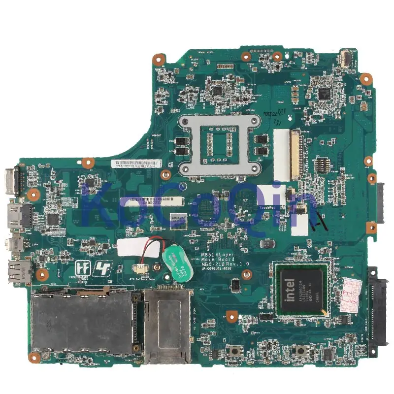 para Sony Vaio Vgn-nw Vgn-nw26m Pcg7183m Mbx218 A1747083a M851 Gm45 Pga 478 Notebook Laptop Motherboard Mainboard - Imagem 2