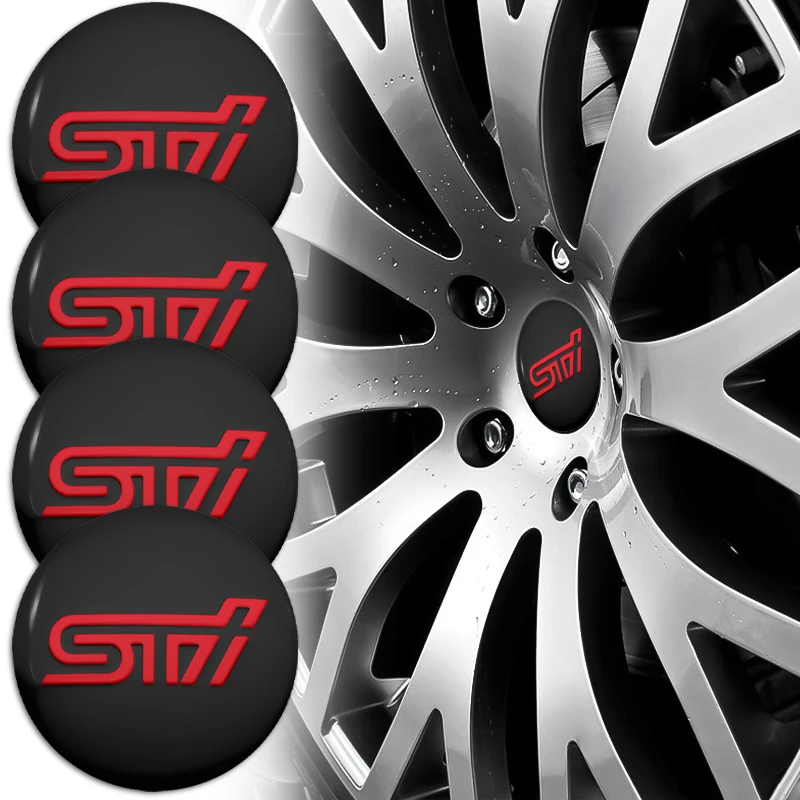 4 шт. стикеры для автомобилей SUBARU STI WRX Heritage Forester Outback Tribeca XV Impreza 9 | Автомобили и