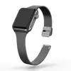 silm strap For Apple Watch band 44 mm 40mm iWatch band 42mm/38mm 42 40 38 Stainless steel bracelet Apple watch series 5 4 3 44mm ► Photo 3/6