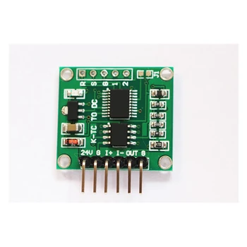 

5Pcs Thermocouple to voltage K-type to 0-5V 0-10V linear conversion K-type temperature transmitter module