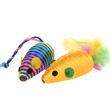 

Nip Cat Toy Teaser Pet Toys Mouse Feature Set Simulation Colorful Amusement Training Intelligence Toy Gatos Cat Stuff Gift DD80M