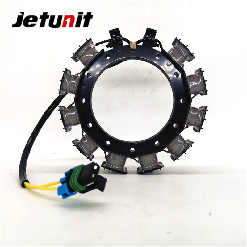 JETUNIT подвесной узел статора для ртути 30-50-60HP 16AMP 3 и 4 цилиндра 398-878143A5, 398-878143T 3,398-878143T5, 174-0001