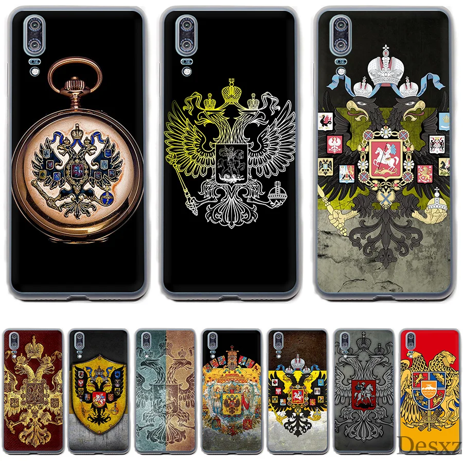 Phone Case Cover Armenia Russia Flag Coat Of Arms for Huawei P Smart Z P8 P9 P10 P20 P30 Lite Pro Cases |