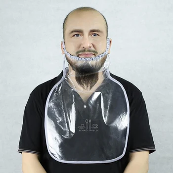 

Men’s Beard Cover/Apron Anti Stick Rice Anti Dirty Handmade Guard Gift For Men