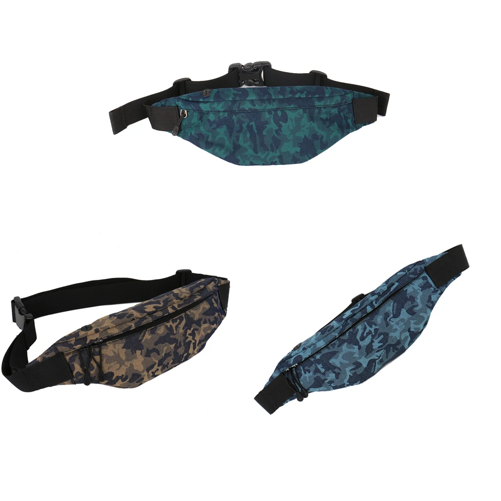 

Unisex Outdoor Sports Handbag Running Waist Bag Headset Hole-Fits Smartphones Leisure Fitness Chest Pack