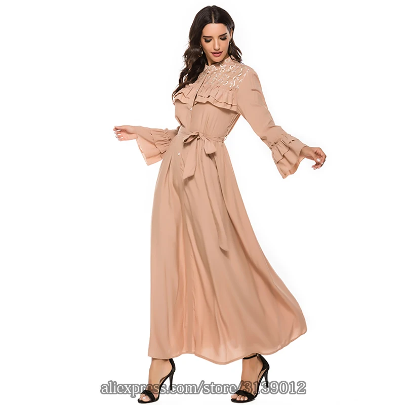 Кафтан Дубай абайя турецкий мусульманский хиджаб платье кафтан Maroc Kleding ислам одежда для женщин платья Djellaba Baju мусульманский Wanita