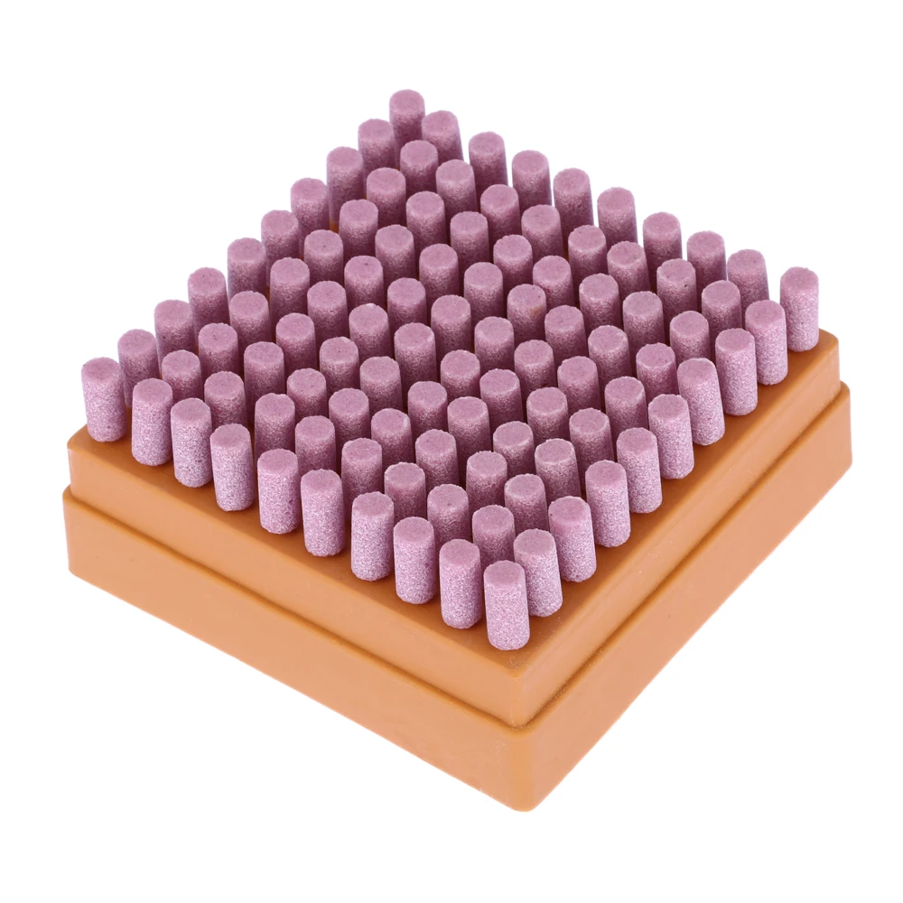 

100pcs Electric Grinding Accessories Abrasive Stone Points Grinding Head Polishing Wheel Tool Kit For Rotary Tools