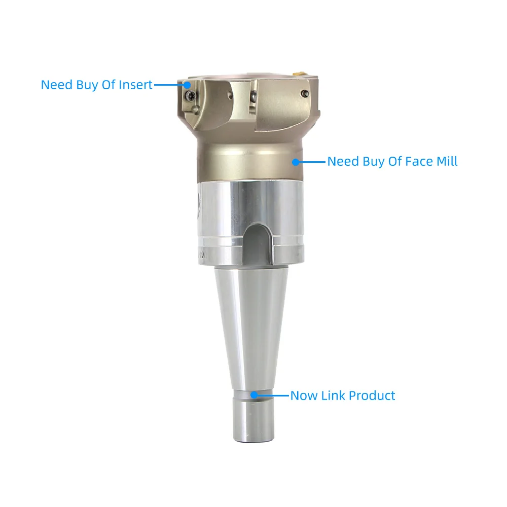 NT30 NT40 FMB22 FMB27 FMB32 FMB40 Face milling cutter housing adapter end mill nt fmb Tool Holder M12 M16 For CNC machine tools tool holder face milling tool set