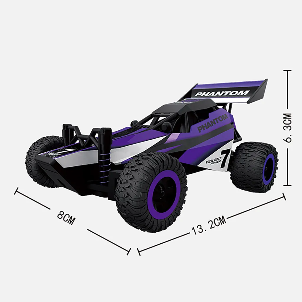 Автомобиль с дистанционным управлением 1/32 2,4G 2WD мини гоночный Радиоуправляемый автомобиль 20 км/ч высокая скорость багги автомобиль RTR игрушки для детей день рождения рождественские подарки