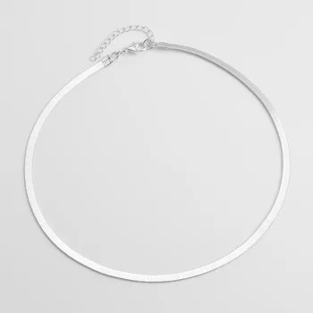 

CH-268 Clavicle Necklace Women Choker Simple Female Necklaces Ladies Wedding Lady Jewelry Gold Color Trendy European Party