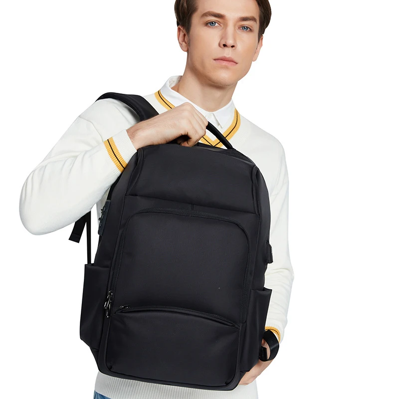 17inch Laptop Backpack Anti-theft Lock 