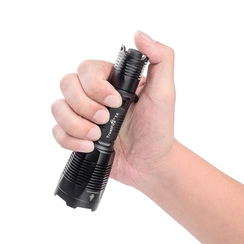 

TrustFire T4 Flashlight Tactical Type IPX8 Waterproof 5 Switch Mode 18650 LedCREEXPL-HI-V3 LED Outdoor Camping Flashlight