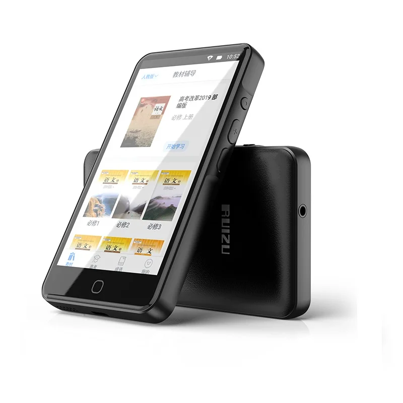 Newest RUIZU H5 Android WiFi MP4 Player Bluetooth5.0 Full Touch Screen 4.5inch 16GB Music Video Player With FM,Recording,E-book