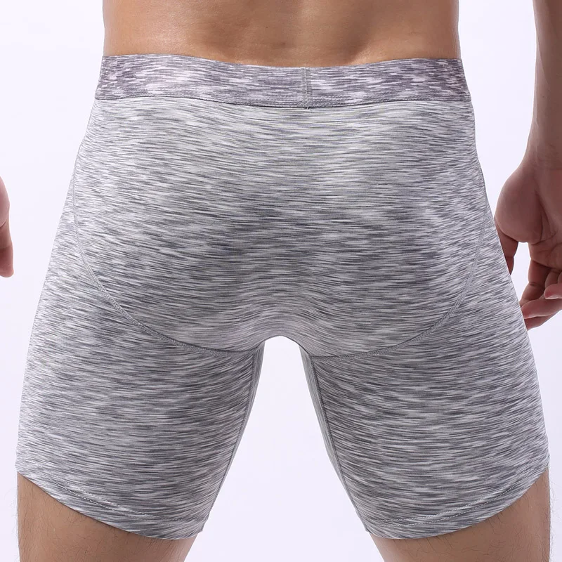 Eur Size Men Underwear Man Long Boxers Male Panties Mens Sexy Long Leg Underpants Homme Boxershorts Calzoncillo Hombre Sports 5