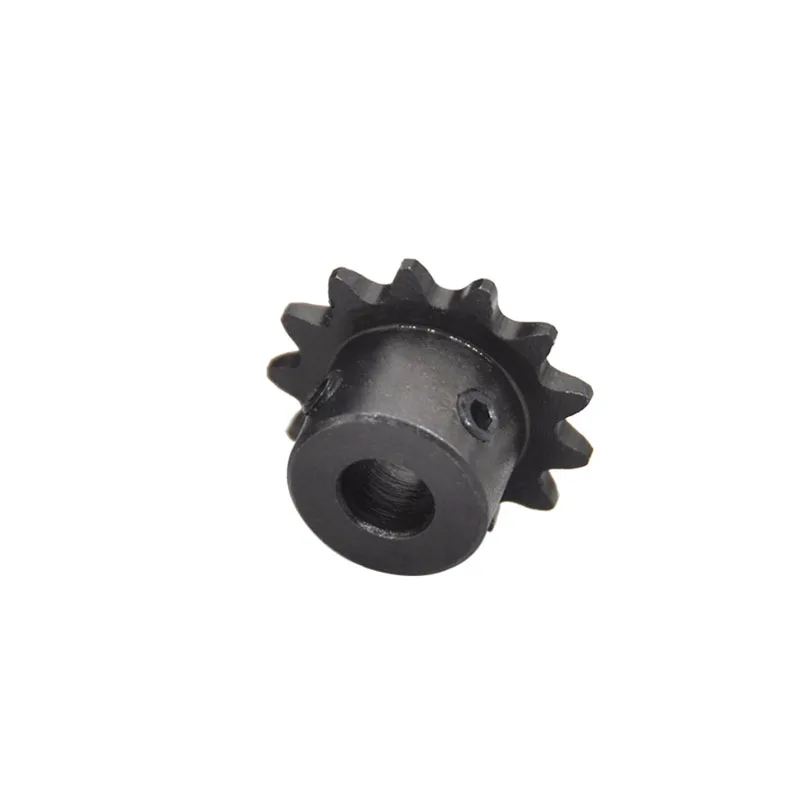 1Pcs 04C 12 Teeth Sprocket Wheel Chain Gear Bore 5-12mm Industrial With Top Wire