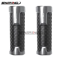 Для HONDA CB1100RS CB1100 RS CB 1100R/S 22 мм 7/8 ''CNC алюминиевый резиновый мотоцикл противоскользящая ручка ручки руля