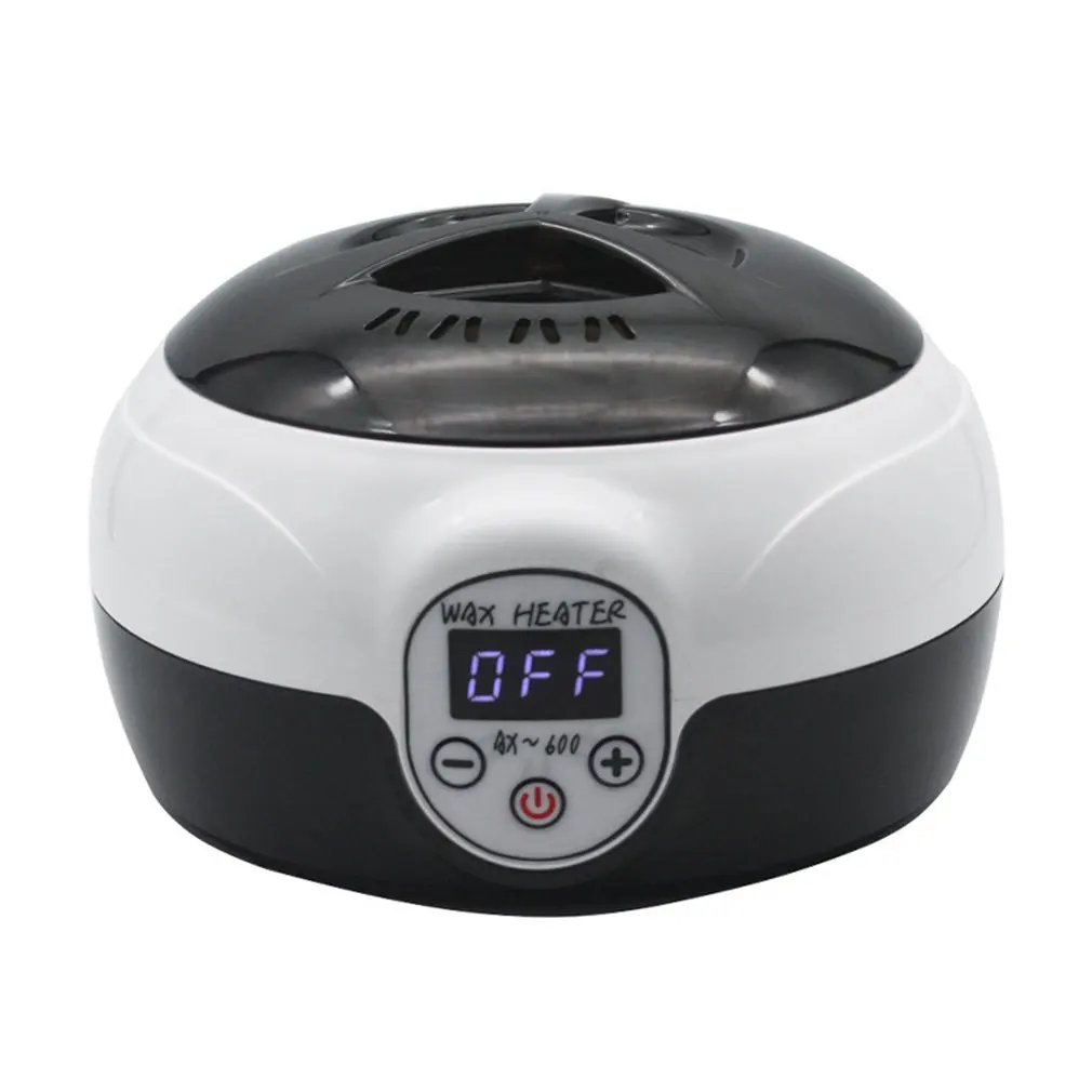 

LCD Display Wax Handle Pot Waxing Heater Warmer Therapy Depilatory Paraffin Salon Beauty Care Hair Removal Tool