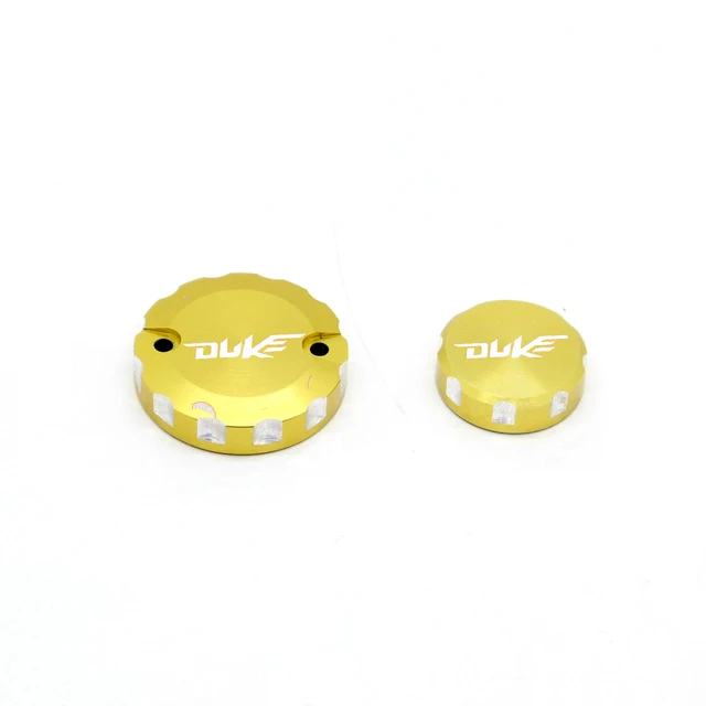 Rear Brake Reservoir Cover Motorcycle Cylinder Fluid Cap For 690 DUKE/R SMC/SMC-R Enduro/R SUPERMOTO, 990 SUPER DUKE/R 1290 B Gold
