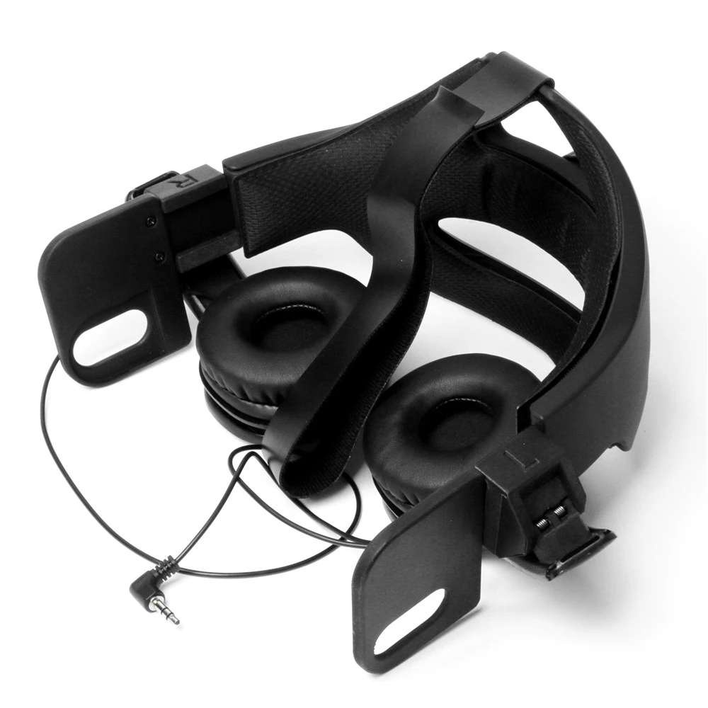 Для HTC VIVE VR гарнитура Регулируемая шлем Пояс для оголовья губка кожаный головной