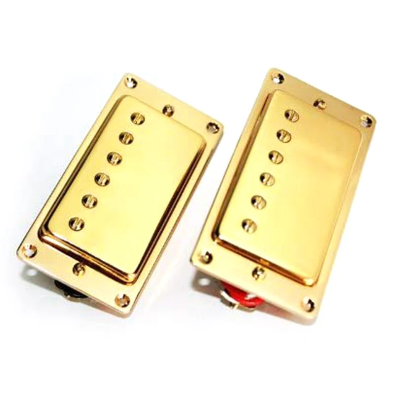 

Gold Double Coil Humbucker Pickups Set for LG SG Guitar