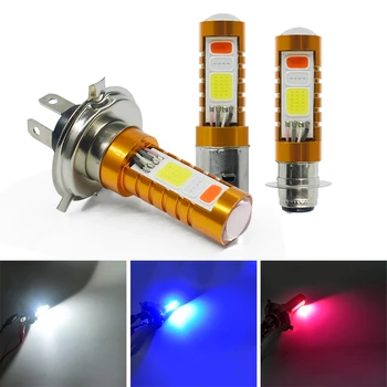 

2Pcs 80W COB 3LED Motorcycle Headlight Spot Light Fog Driving Lamp White