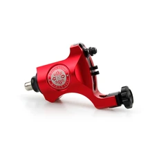 Новейший 6 цветов Бишоп моторно-вращательный для татуировок Татуировка пистолет с RCA Подключение татуировки принадлежности макияж машина