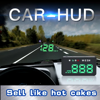 

Tired HUD head-up display Warning Digital GPS Head Up Display Overspeed