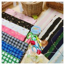 Ручная работа, ткань для рукоделия, печворка, ткань для головы Kokka, чистый хлопок, простая ткань, импортированная из Японии