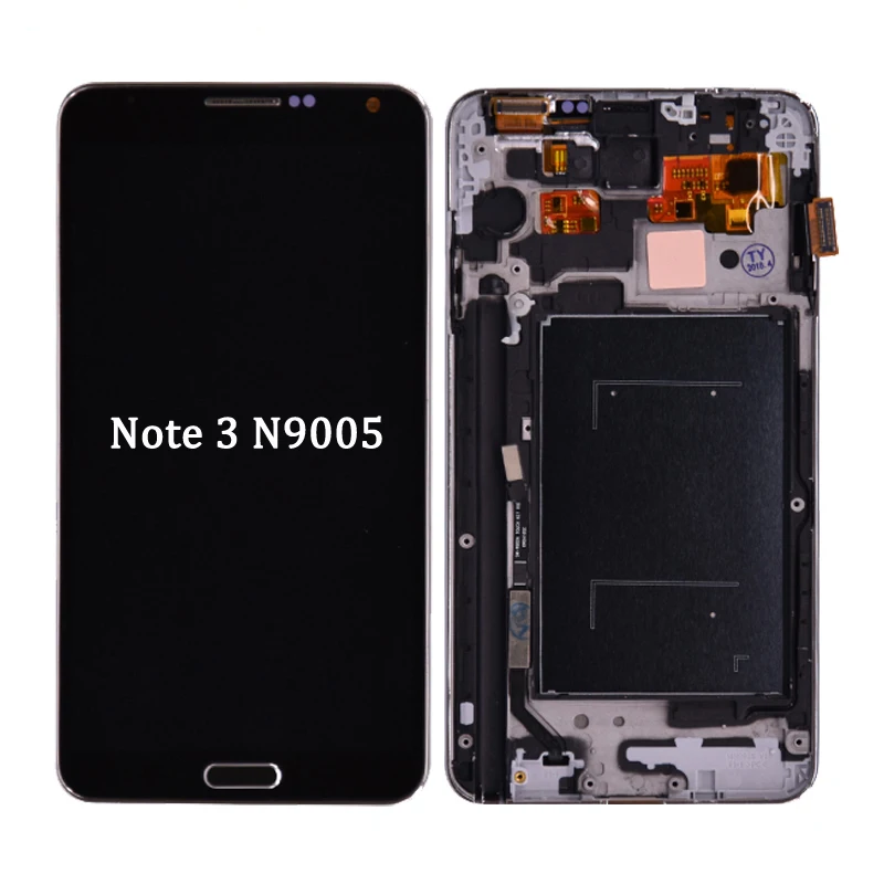 ЖК дисплей с сенсорным экраном и дигитайзером в сборе рамкой для Samsung Galaxy Note 3 III