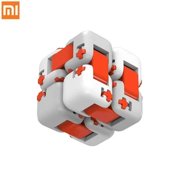 

Original xiaomi mitu Cubes Spinner Finger Bricks Intelligence Toys Smart Fidget Magic Cubes Infinity Toys Anti Stress Anxiety