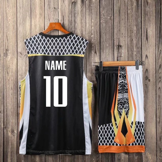 Custom Cheap High Quality Sublimated Basketball Jersey Set Blank