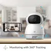 YI Dome Guard Camera Indoor AI-Powered 1080p Система охранного видеонаблюдения для дома Обнаружение человеческого движения аномальное Обнаружение звука ► Фото 2/6