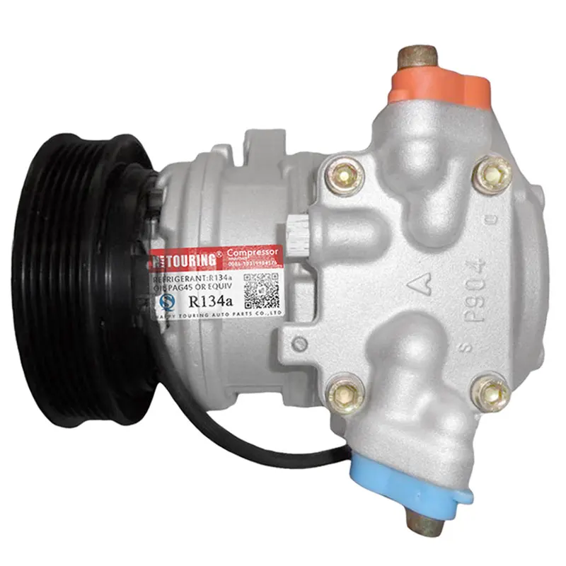 Автомобильный Компрессор кондиционера для Jeep Grand Cherokee 1999-2004 V8 4.7L OEM 10PA17E 77380 55115907AB RL116810AA CO 22033C 1521376