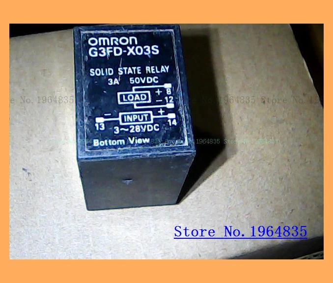 

G3FD-X03S 3-28VDC