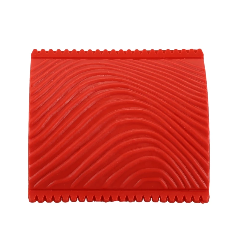 2PCS 3 Inch 6 Inch Imitation Wood Grain Paint Roller Brush Wall Painting Tool sets Wall Texture Art Painting Tool Set