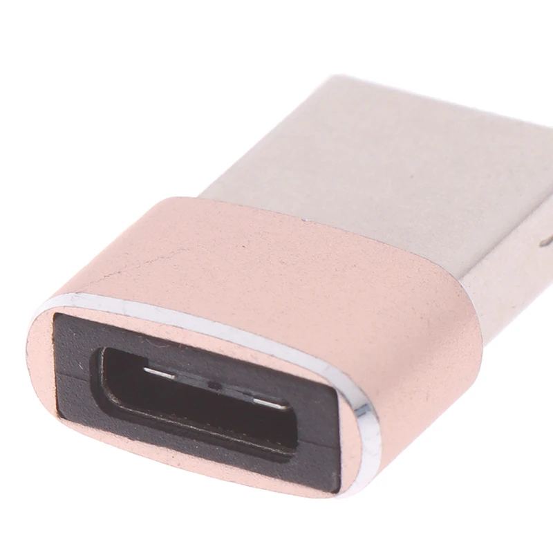 USB мужчина к Тип usb C и разъемом типа «мама» адаптер конвертер Тип-c зарядный кабель для передачи данных с Зарядное устройство