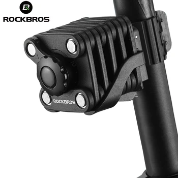 

ROCKBROS Password Bike Lock Candado Bicicleta Mini Portable High Security Drill Lock Anti Theft Bicycle Lock Bike Accessories