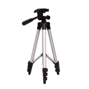 

Newly Professional Flexible Aluminum Alloy Tripod for DSLR Camera TE889