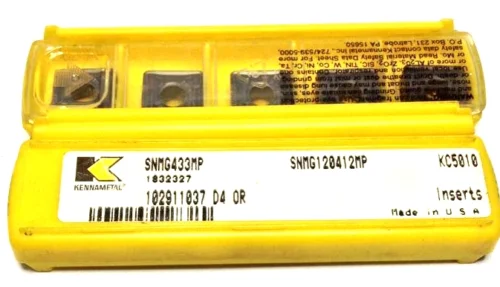 10 шт. KENNAMETAL SNMG120412MP KC5010