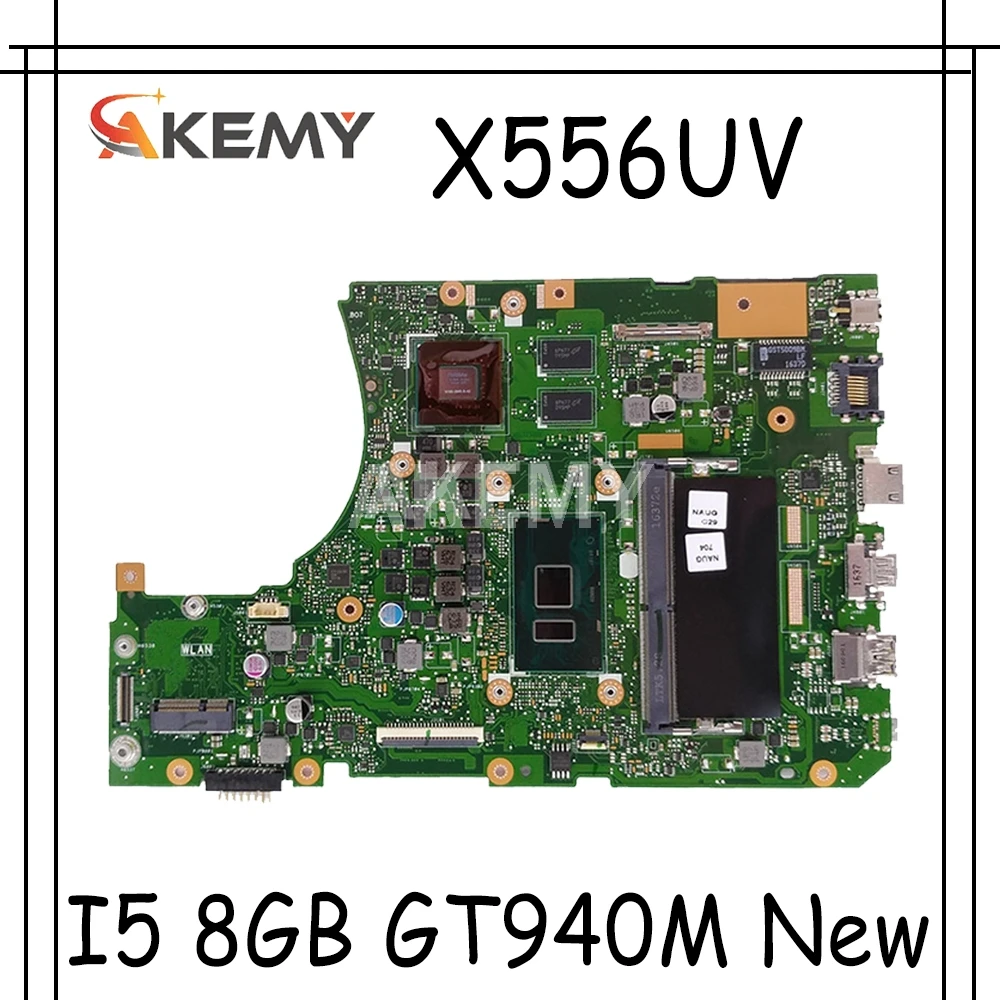 Новый X556UV материнская плата для ноутбука ASUS X556U X556UJ X556UF X556UR X556UQ X556UQK Материнская I5