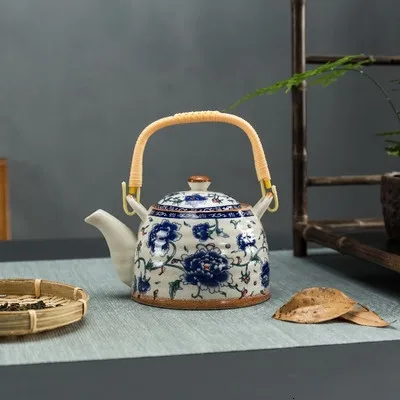 Jia-gui Luo большие керамические чайники из Китая - Color: 600 ml