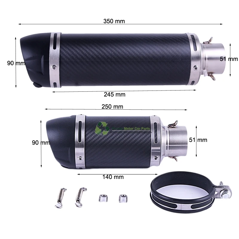 Мотоцикл Полная система выхлопа без шнуровки для Yamaha MT03 MT-03 YZF R3 R25 YZF-R3 YZF-R25 до добавить мощность 12