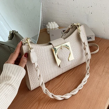 

Brand Original Design Retro Women's Bag 2020 Popular New Fashion Versatile One Shoulder Underarm Bag Messenger Bag