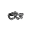 Cross Snake Ring