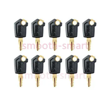 

For Caterpillar 5P8500 Excavator Key ( Set of 10) Caterpillar Grader Dozer Excavator