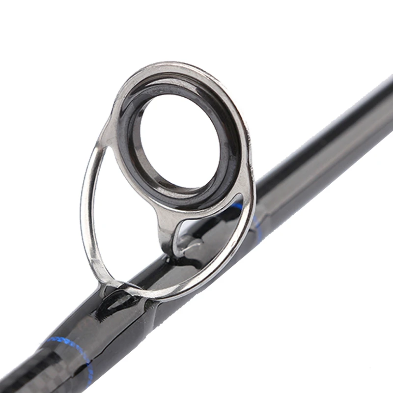 1.8m 2 Segments Fishing Rod M Power Line Wt.6-15lb Lure Wt.1/8-3/4oz Carbon Spinning Casting Lure Fishing Rod YURUYIROD