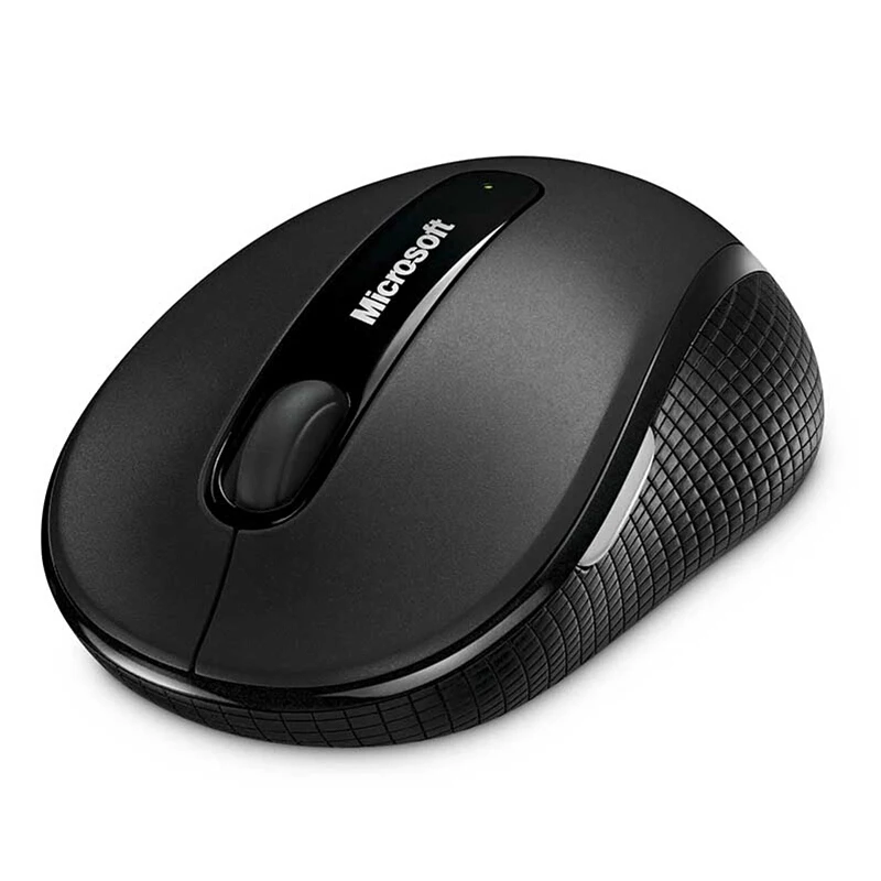 Беспроводная мышь microsoft mobile 4000 BlueTrack gaming mouse для мыши gamer pc Mac/Win USB без аккумулятора